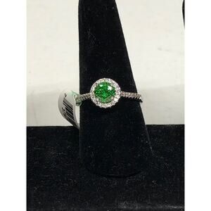 Cubic Zirconia Green Ring New